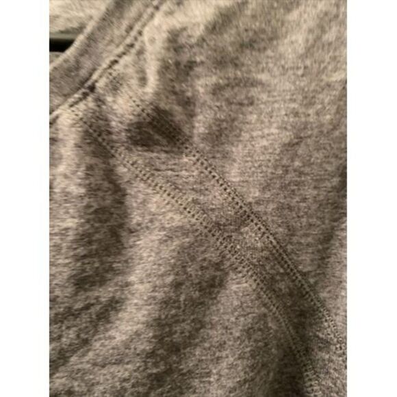 Danskin Now Women's Active Mesh Back Gym Workout Shirt Gray Choose Size - Picture 8 of 13